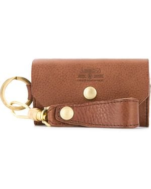 AS2OV Oiled Shrink Key Case - Brown