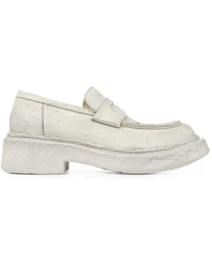 CAMPERLAB Vamonos Leather Loafers - White