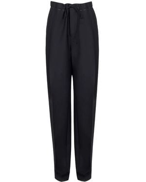 Maison Margiela Classic Trousers - Blue