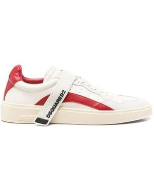 DSquared² Sneakers Mit Logo-Riemen - Pink