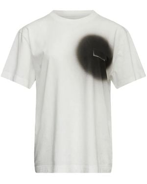 MM6 by Maison Margiela Roundneck Graphic T-Shirt - White