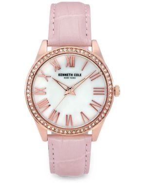Kenneth Cole Orologio Tondo 39.5Mm - Rosa