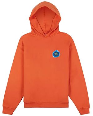 Marni Watercolor Hoodie - Orange