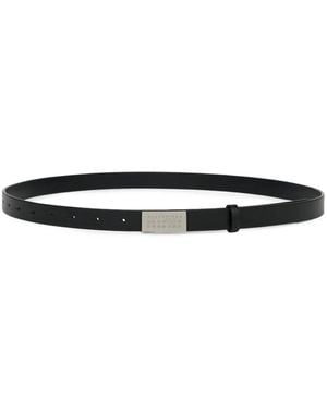 MM6 by Maison Margiela Numeric Belt Mini - White