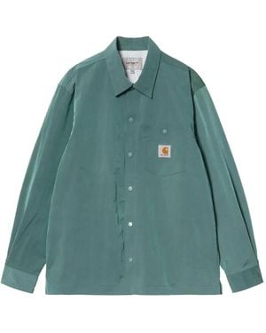 Carhartt Canby Shirt - Grün
