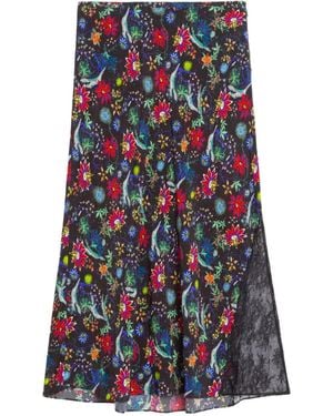 Zadig & Voltaire Jayla Skirt - Blue