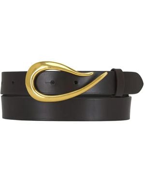 Twp Dakota Buckle Belt - Black