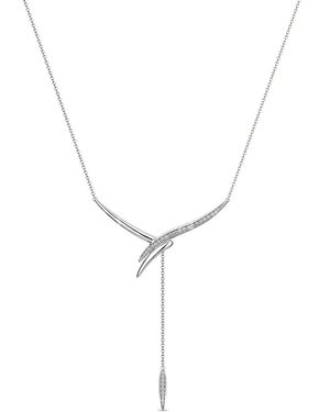 Shaun Leane 18K Armis Drop Necklace - Metallic