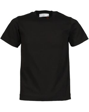 Matthew Williamson T-Shirt Ample À Effet Froissé - Noir
