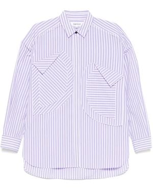 Enfold Chemise À Appliqués - Violet
