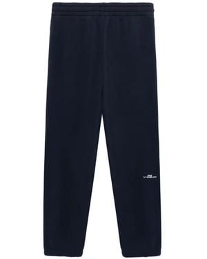 A Bathing Ape Logo Trousers - Blue