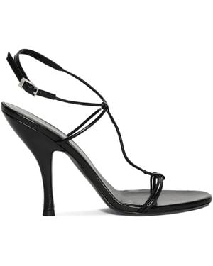Jude 105Mm Mixer Ankle-Tie Heeled Sandals - Black