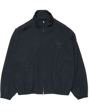 Acne Studios Giacca Con Zip - Blu