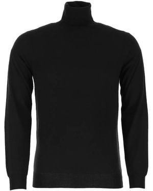 Paolo Pecora Turtleneck Jumper - ブラック