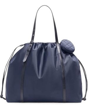 MZ Wallace Large Waverly Tote Bag - Blue