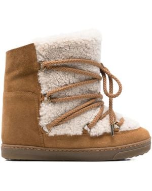 Isabel Marant Bottines Nowles - Marron