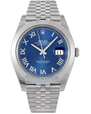 Rolex 2024 Ungetragene Datejust 41Mm - Blau