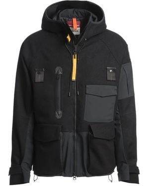 Parajumpers Hooded Paneled Jacket - Black