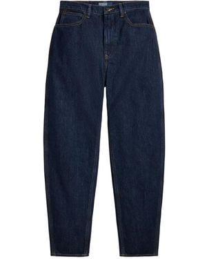 Polo Ralph Lauren High-Waisted Jeans - Blue