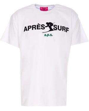 Pret-a-surf Logo-Print T-Shirt - White