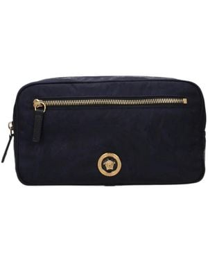 Versace Medusa Gürteltasche Aus Jacquard - Schwarz