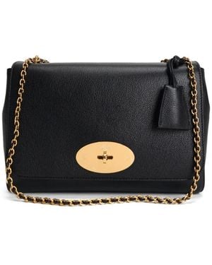 Mulberry Bolso De Hombro Lily Mediano - Negro