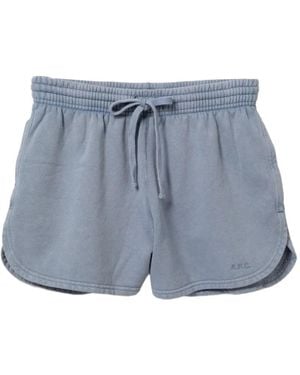 A.P.C. Liz Shorts - Blau