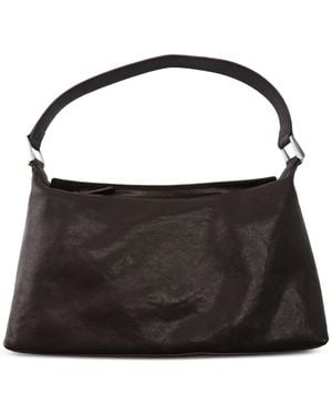 JNBY Leather Shoulder Bag - Black