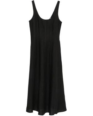 Marella Emmcinema Sleeveless Midi Dress - Black