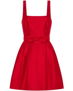 Nicholas Winx Mini Dress - Red