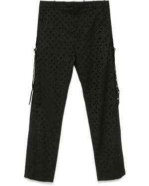 Charles Jeffrey Glasgow Hose - Schwarz