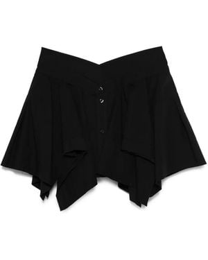 Alexander Wang Asymmetric skirt - Schwarz