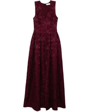 Sachin & Babi Brooke Gown - Purple