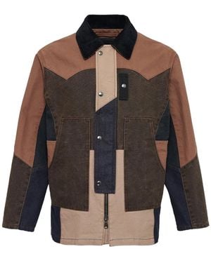 ANDERSSON BELL Patch-Panel Jacket - Brown
