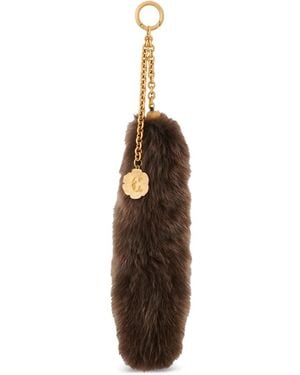 Chloé Treasure Tails Keyring - White
