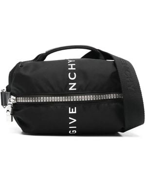 Givenchy G-Zip Kuriertasche - Schwarz