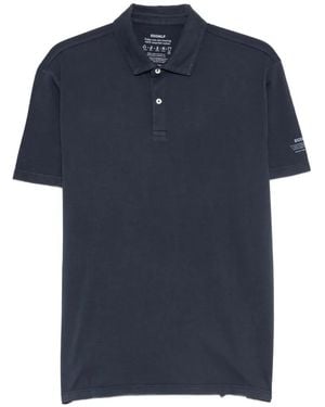 Ecoalf Button Polo Shirt - Blue