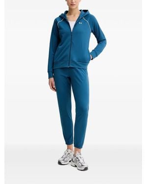 Under Armour Rival Piped-Trim Tracksuit - Blue