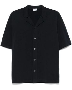 Aspesi Fine-Knit Shirt - Black