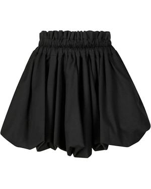 Noir Kei Ninomiya コットン スカート - ブラック