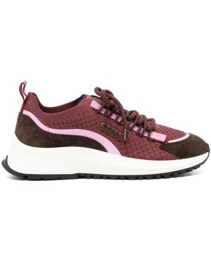 Bally Daryel Sneakers Mit Mesh-Einsätzen - Braun