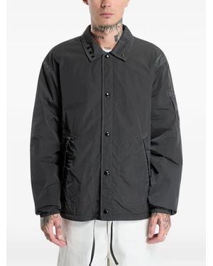 C.P. Company Heavy Chrome-R Coach Lens Jacket - Grey