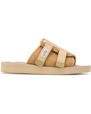 Suicoke Double-Strap Slides - Natural