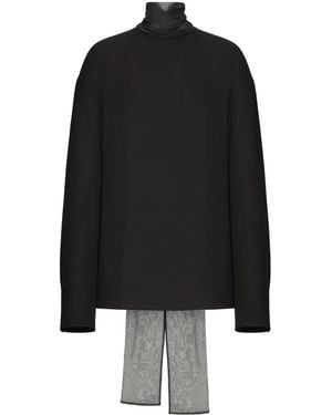 Valentino Garavani リボンディテール ブラウス - ブラック