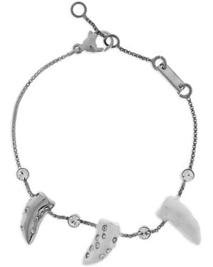 Marni Bracciale Con Cristalli - Metallizzato
