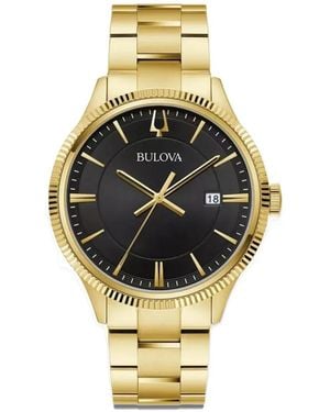 Bulova Classic 42Mm Watch - Metallic