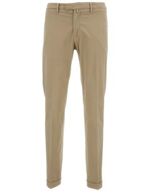 Briglia 1949 Pantalon Chino À Poches Américaines - Natural