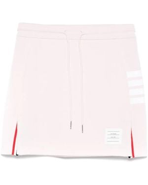 Thom Browne 4bar ミニスカート - ピンク