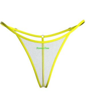 Maison Close Panorama ソング マイクロ - イエロー