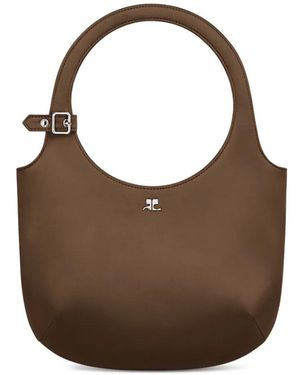 Courreges Holy ハンドバッグ - ブラウン